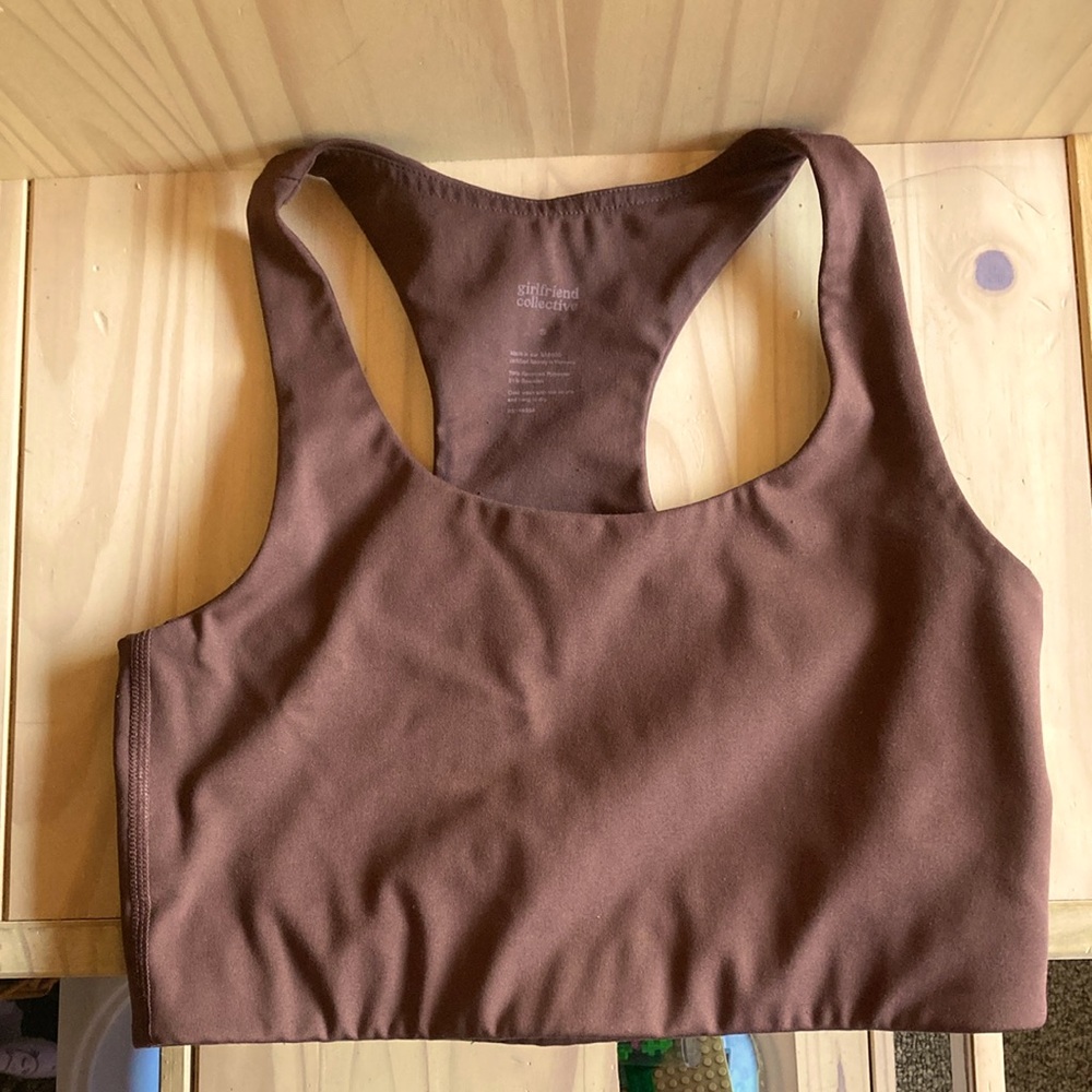 Girlfriend Collective Paloma racerback sports bra